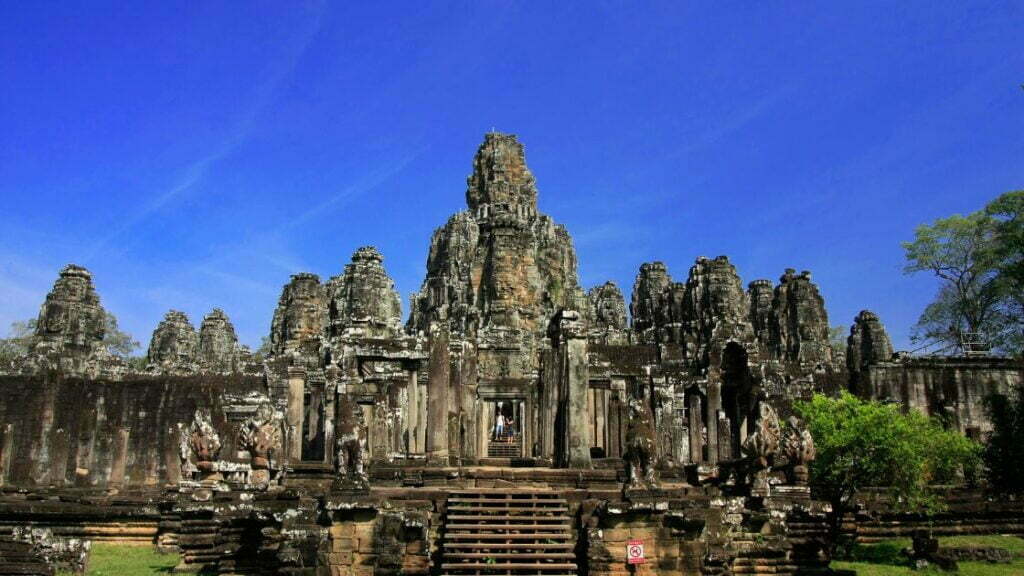 Cambodian temple  