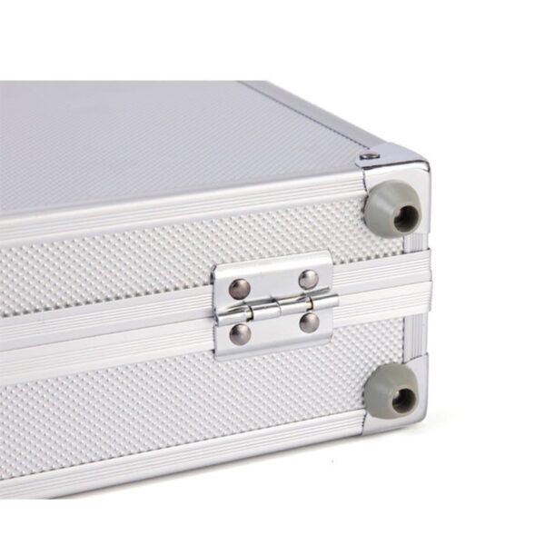 Home Silver Stylish Personality Suitcase