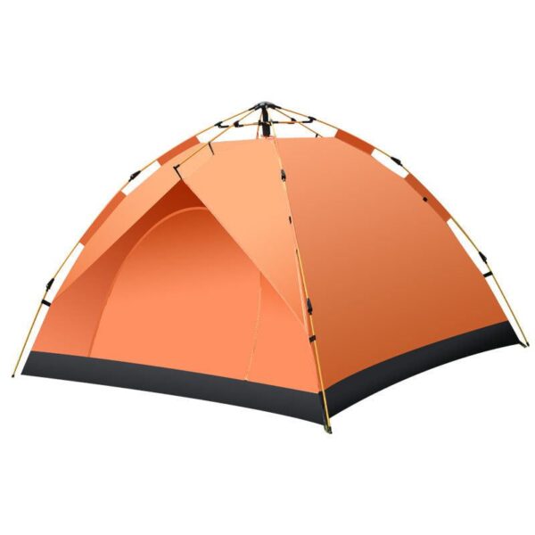 Camping Outdoor Travel Double-decker Automatic Tent