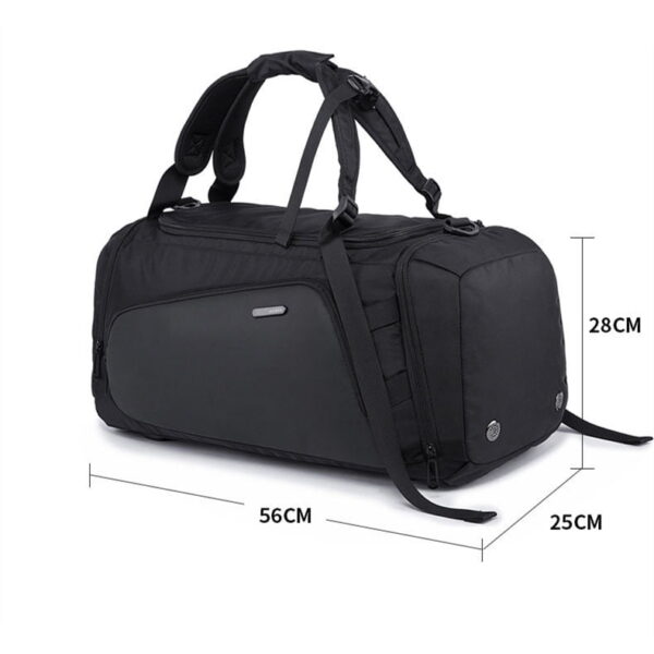 Men's Travel Backpack Multifunctional Handbag