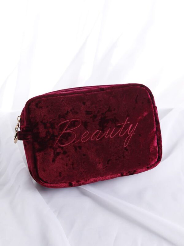 Large Capacity Portable Cosmetic Bag Simple Portable Cosmetic Bag