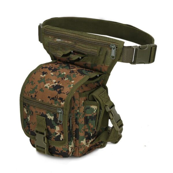 Army Hunting Waist Packs Leg Pouch Hiking Cycling Bag