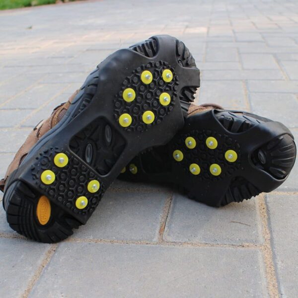 Outdoor Hiking Shoes Spikes Ice Chain Anti-Skid Chain Fishing Anti-Skid