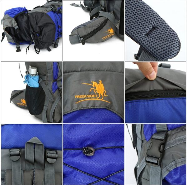 Extra Large Outdoor 60L Travel Backpack