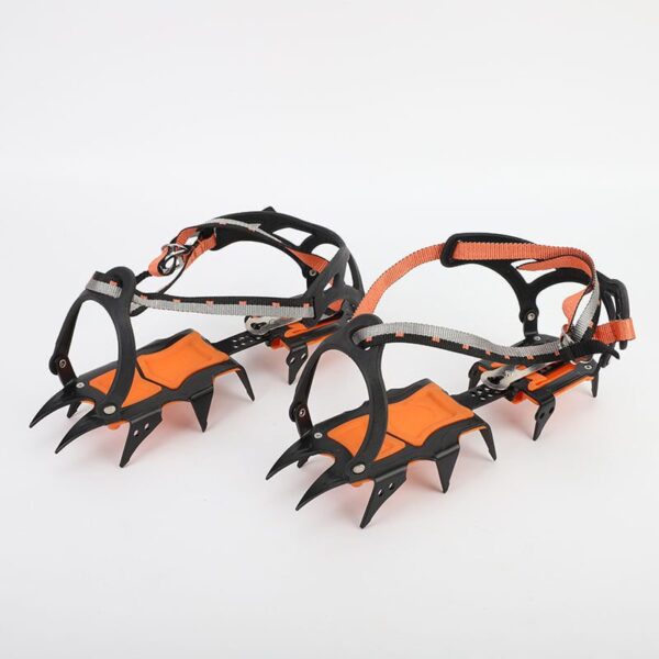 Professional Shoes With Claws Ice Crampons Snow Gripper Steel Hiking Tool Climb