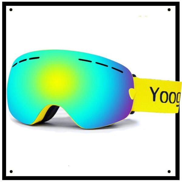Adultdouble-layer Ski Goggles