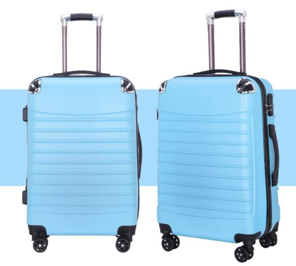 Personalized 24-inch Fashion Fake Angle Suitcase