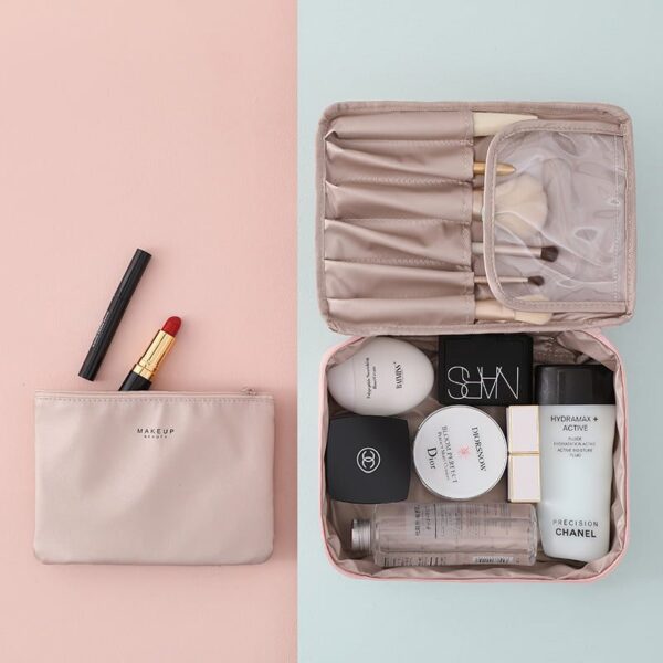 Travel Cosmetic & Toiletry Organizer Bag