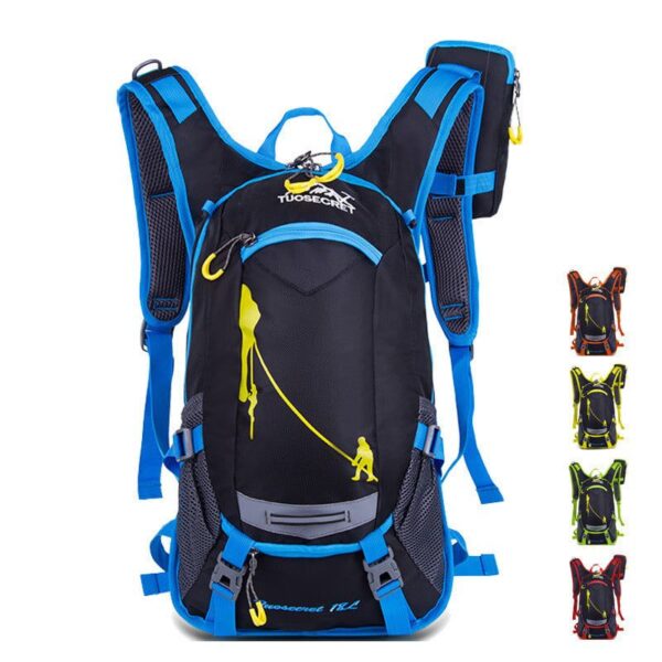 Mountain Bike Riding Outdoor Backpack Men And Women Travel