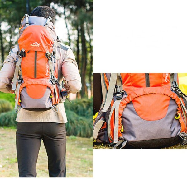 Backpack mountaineering bag travel bag
