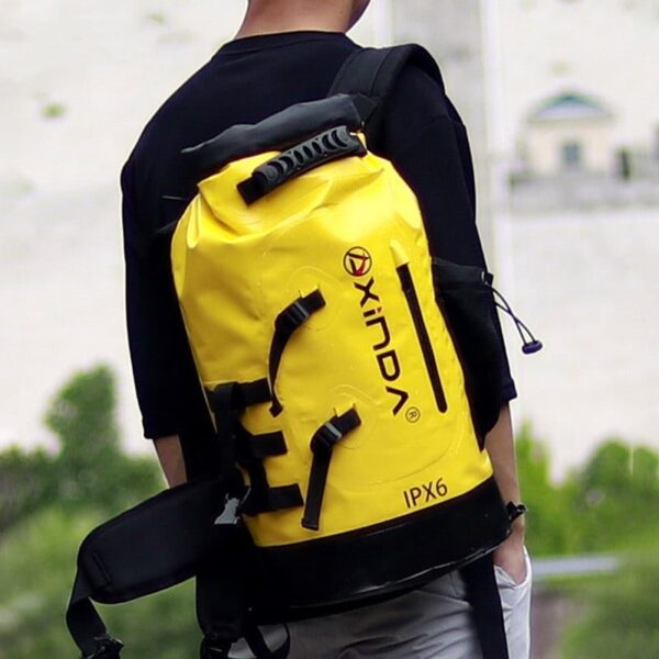 Fashion Personality Travel Waterproof Mountaineering Backpack