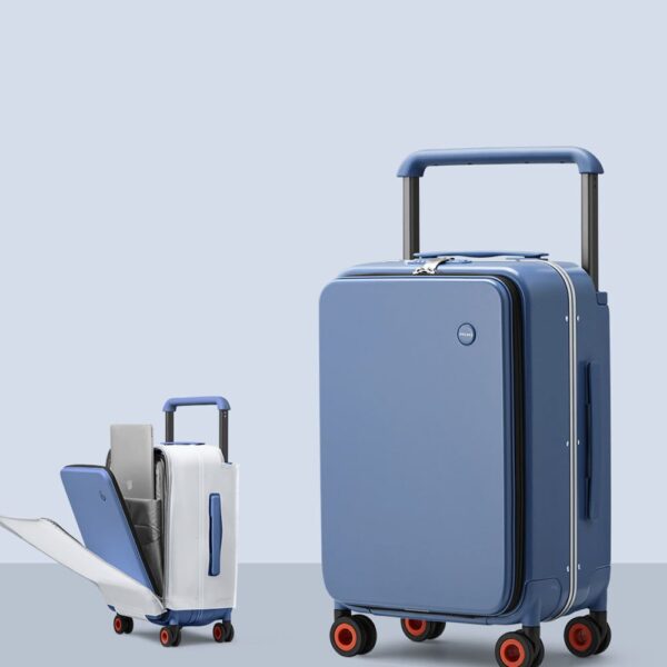 New Wide Pull Rod Large Capacity Suitcase