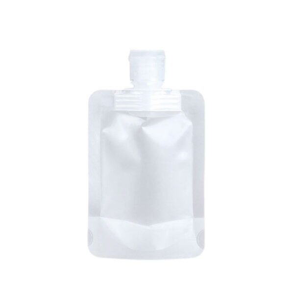 Travel Emulsion Packing Bags Cosmetic Nozzle Bag