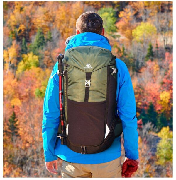 New 50L Outdoor Sports Travel Mountaineering Backpack