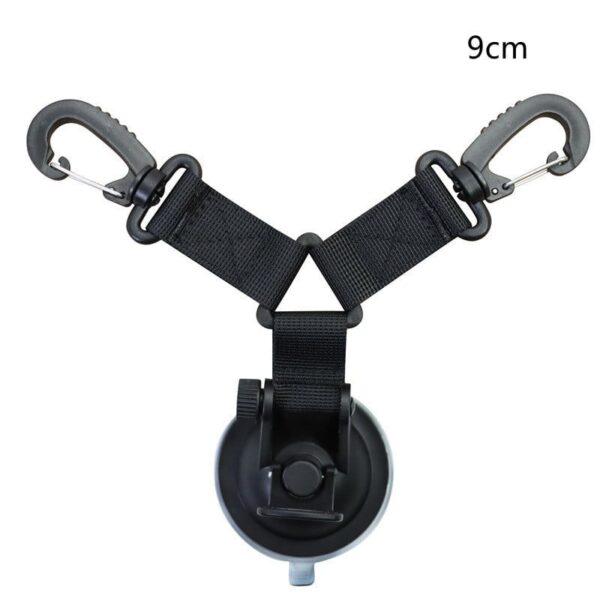 Essential Car Camping Accessory-Suction Cup Buckle For Car Tent