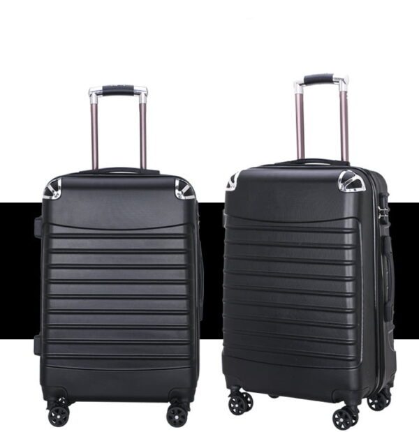 Personalized 24-inch Fashion Fake Angle Suitcase